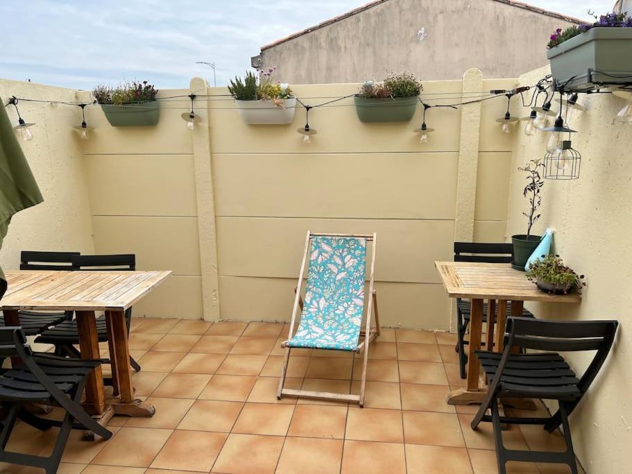 Charmante Maison - Port Et Plage A Pied La Chaume Kültér fotó