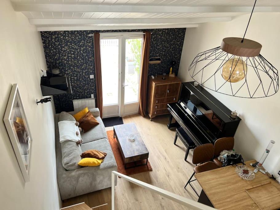 Charmante Maison - Port Et Plage A Pied La Chaume Kültér fotó